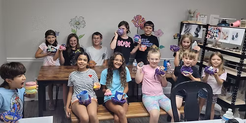 Tuesday (Youth) Art Club Weekly Meet-up!