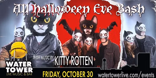 The Kitty Rotten All Halloween Eve Bash