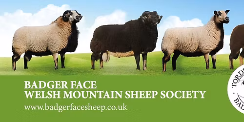 AGM- 26th April 2026 2pm ~ Llanelwedd Jubilee Hall, Builth. LD2 3TF