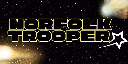 Norfolk trooper at the spudmobile