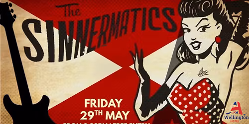 Rockabilly Night with The Sinnermatics - Wellington Hotel Bunbury