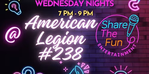 Trivia Night @ American Legion #238 (Safety Harbor)
