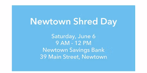 Newtown Shred Day