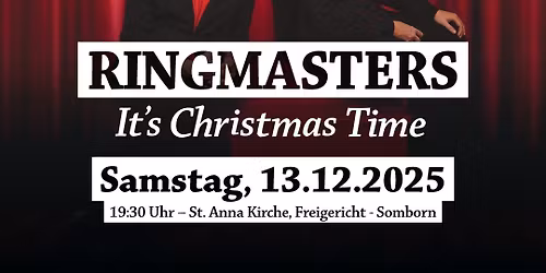 Adventskonzert - It's Christmas Time