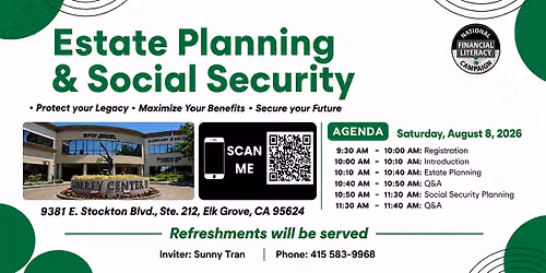 Estate Planning & Social Security