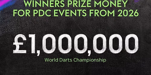 2026 Darts World Grand Prix - Saturday Tickets