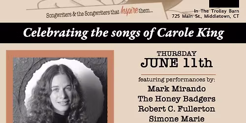Tip of the Hat: Carole King 