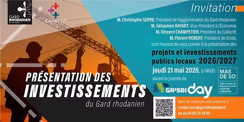 Pr\u00e9sentation des investissements publics 2026\/2027