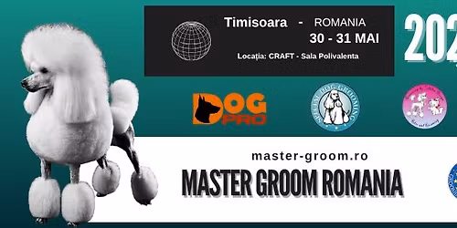 Master Groom Romania 2026 | Timisoara
