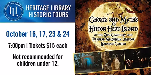 Ghosts and Myths of Hilton Head Island 2026