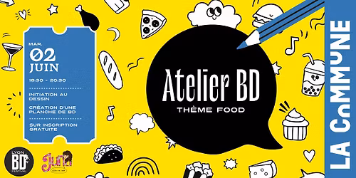 \ud83c\udfa8 Atelier d\u2019initiation au dessin de BD