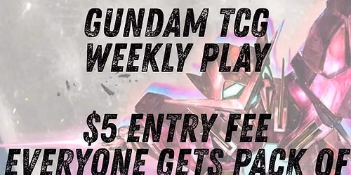 Gundam Weekly Play (Depew)