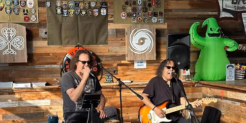 Craig and George at Black Pearl