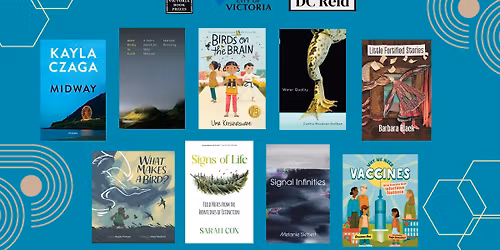 Meet the Victoria Book Prize 2025 Shortlist!