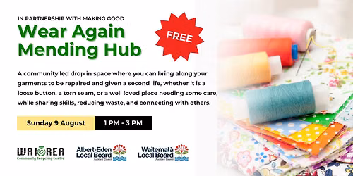 Wear Again Mending Hub [FREE]