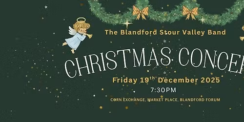 Christmas Concert with The Blandford Stour Valley Band
