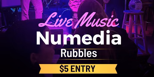 Numedia live @ Rubbles