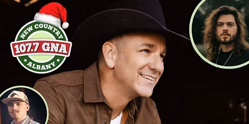 107.7 GNA's Holiday Hoedown Starring Craig Campbell w\/Chase McDaniel & Tyler Nance