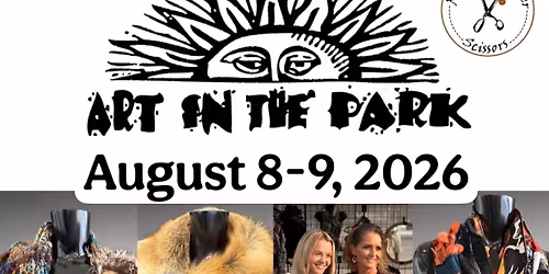 Art in the Park, Lake Geneva - Rock, Paper, Scissors Etc