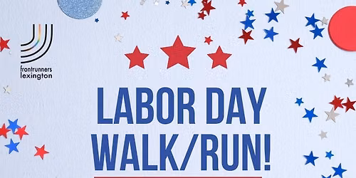 Frontrunners Labor Day Walk\/Run