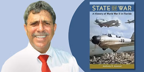 State of War | An Evening with Anthony D. Atwood