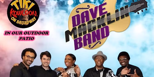 Dave Macklin Band at Kowloons Summer Concerts