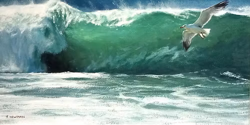 Seascape Masterclass Demonstration, with Trevor Newman