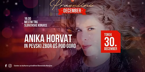 Koncert: Anika Horvat