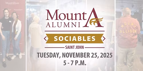 Mount Allison Sociable - Saint John
