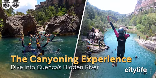 (Sep. 13) Cuenca - The Canyoning Experience #1