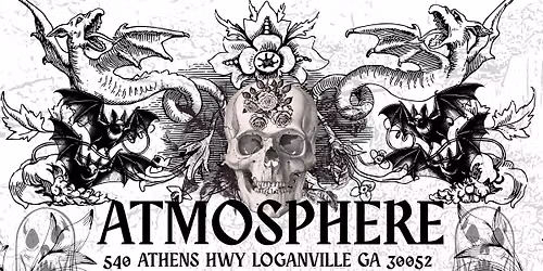 4 Original Bands Lilith Rising, Salem's Lot, Behind The Haze, Remember We Die