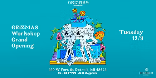 GRiZMAS Day 1: The GRiZMAS Workshop Grand Opening