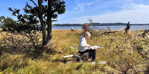 Akvarel. Sommerkursus. Natur og landskab.