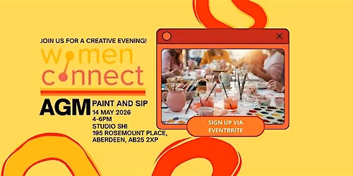 Women Connect - AGM & Pottery Painting