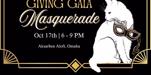 Whiskers and Giving Gala (WAGG): Masquerade