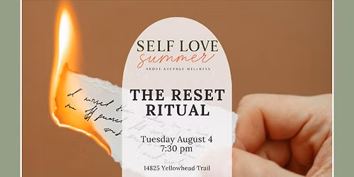 The Reset Ritual