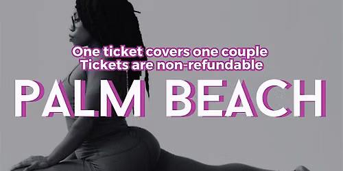 Sept 19\u2013 7PM | PALM BEACH | Sip & Stretch Couples Yoga Date Night