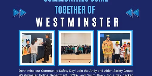 Communities Come Together: Westminster 