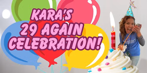 \ud83c\udf89 Kara\u2019s 29 Again Celebration at Twelve78 Brewing \ud83c\udf89