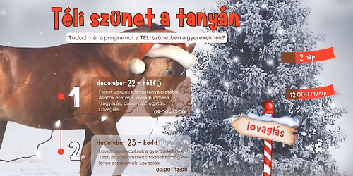 T\u00e9li sz\u00fcnet a tany\u00e0n