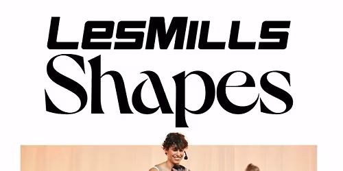 HWX Community Pop-Up Les Mills SHAPES Class in Portuguese