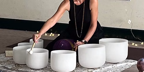 Soundbath and guided meditation 