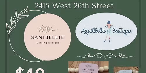 Christmas Earring Workshop