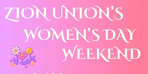 Women's Day Tea