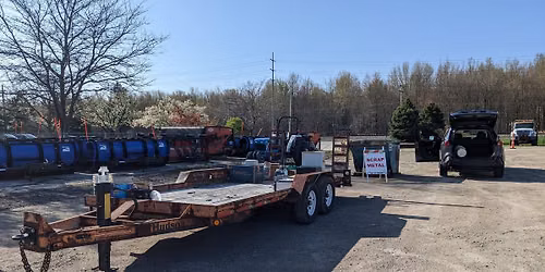 Household Hazardous Waste, Scrap Metal, & Computer Recycling Drop-off