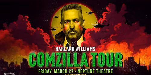 Harland Williams: Comzilla Comedy Tour