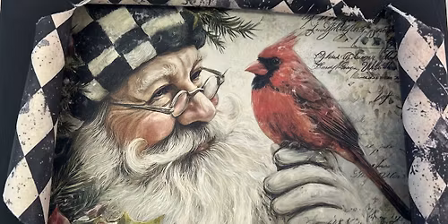 Busted Canvas Workshop 11\/15 10am