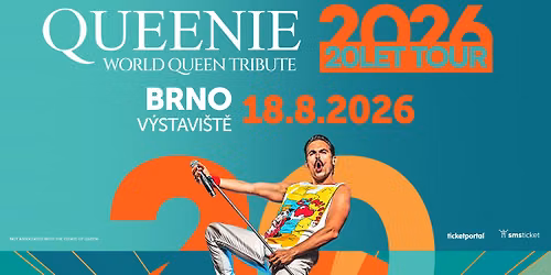 QUEENIE - 20 let Tour \/\/ Brno, V\u00fdstavi\u0161t\u011b BVV