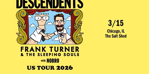 Descendents & Frank Turner & The Sleeping Souls