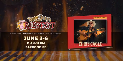 Chris Cagle at Happy Harry's RibFest